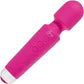 Breeze Silicone Vibrating Wand By Pleasure Engine With Blend Lubricant & Pulse Stimulation Cream