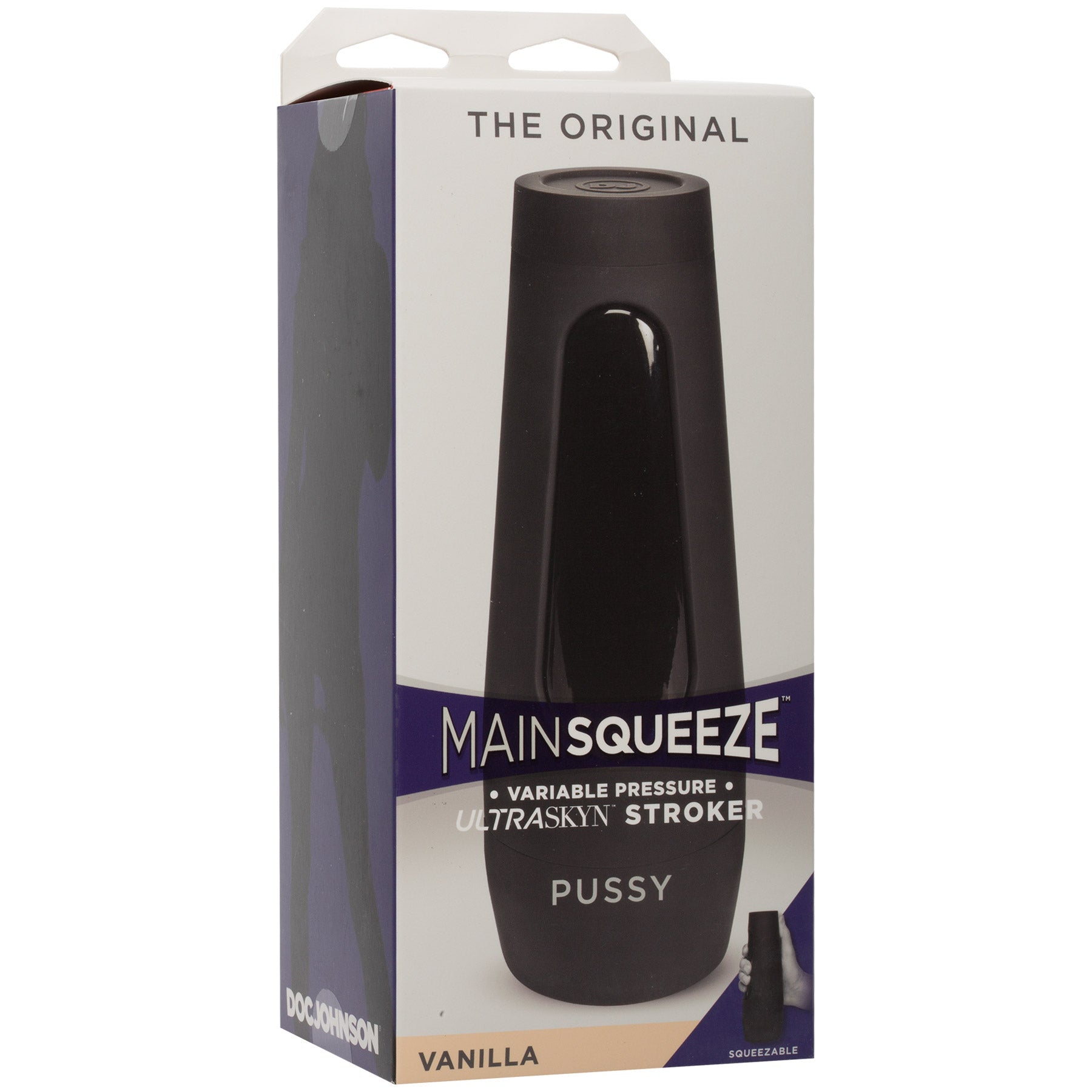 Main Squeeze The Original Penis Masturbator by Doc Johnson