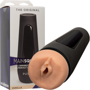 Main Squeeze The Original Penis Masturbator by Doc Johnson