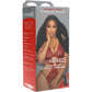 Main Squeeze Celebrity Girls Karlie Redd Penis Masturbator by Doc Johnson