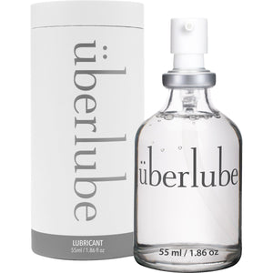 Uberlube Luxury Silicone Lubricant 55 ml - For Style, Sport, & Sex