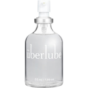 Uberlube Luxury Silicone Lubricant 55 ml - For Style, Sport, & Sex