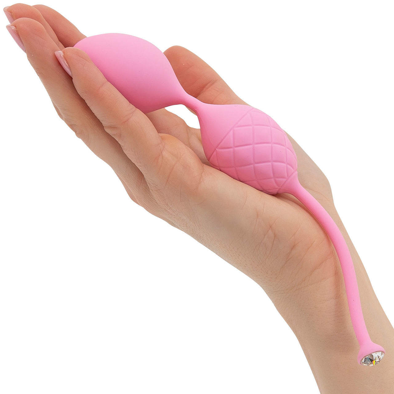 Pillow Talk Frisky Silicone Kegel Balls - Pink