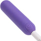 PowerBullet Essential Rechargeable Vibrating Bullet - Purple