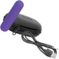 PowerBullet Essential Rechargeable Vibrating Bullet - Purple