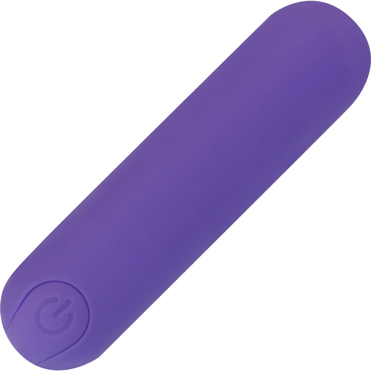 PowerBullet Essential Rechargeable Vibrating Bullet - Purple