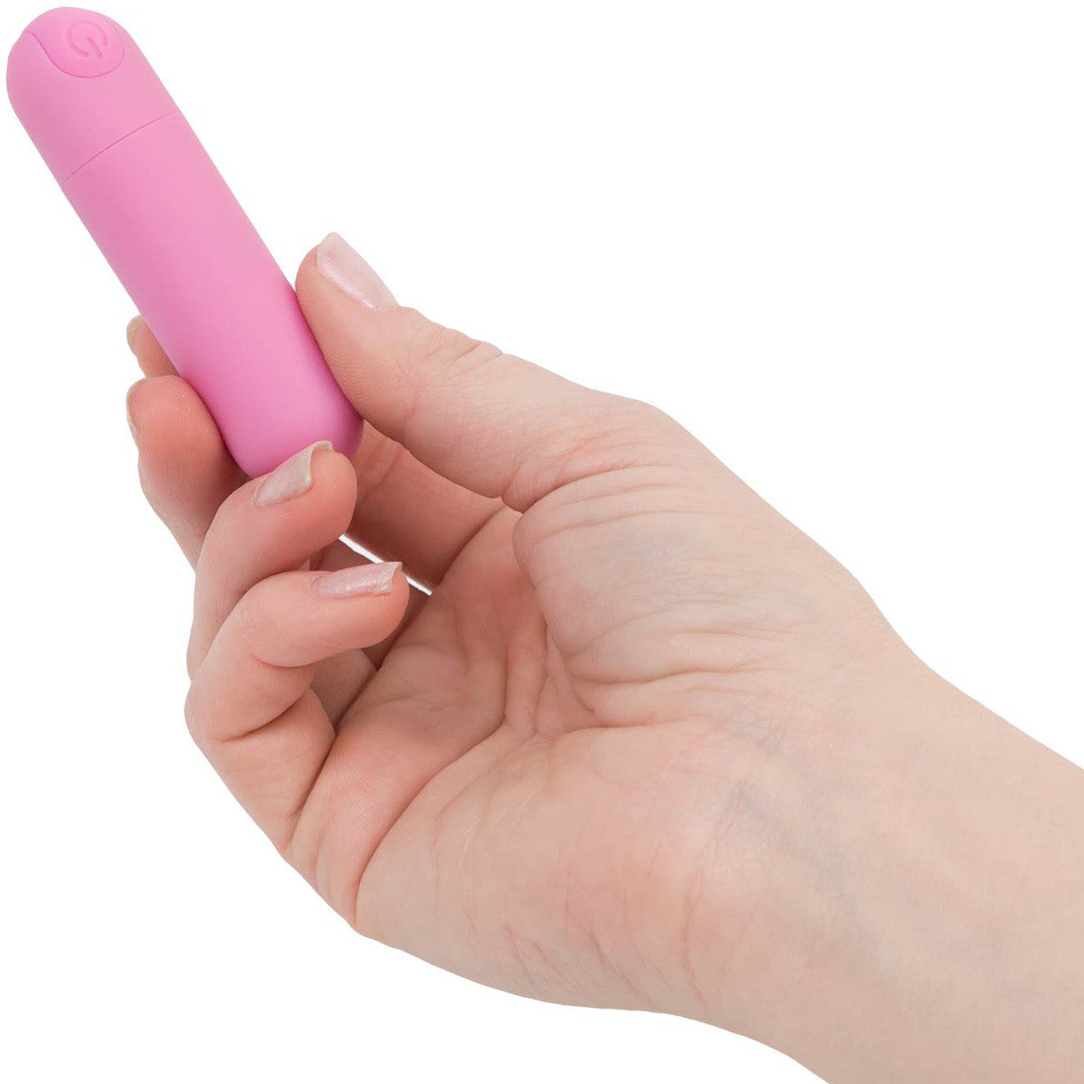 PowerBullet Essential Rechargeable Vibrating Bullet - Pink