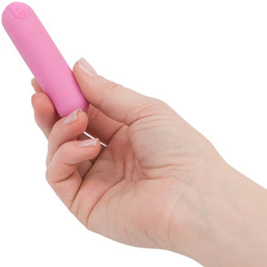 PowerBullet Essential Rechargeable Vibrating Bullet - Pink