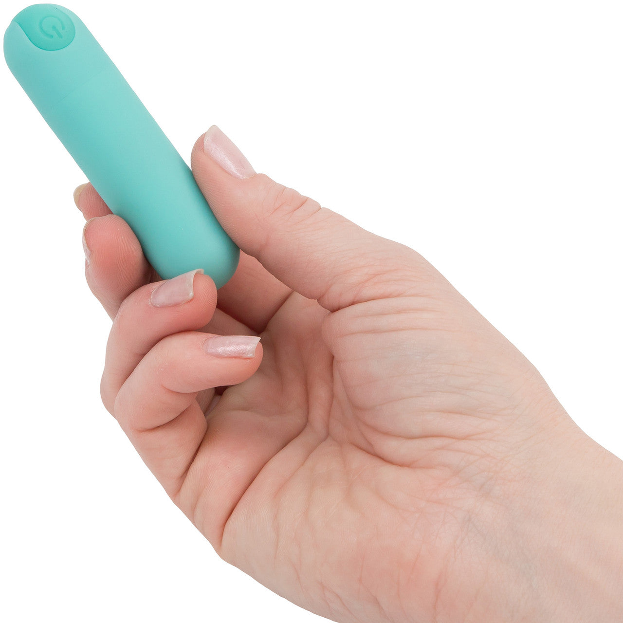 PowerBullet Essential Rechargeable Vibrating Bullet - Teal