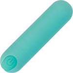 PowerBullet Essential Rechargeable Vibrating Bullet - Teal