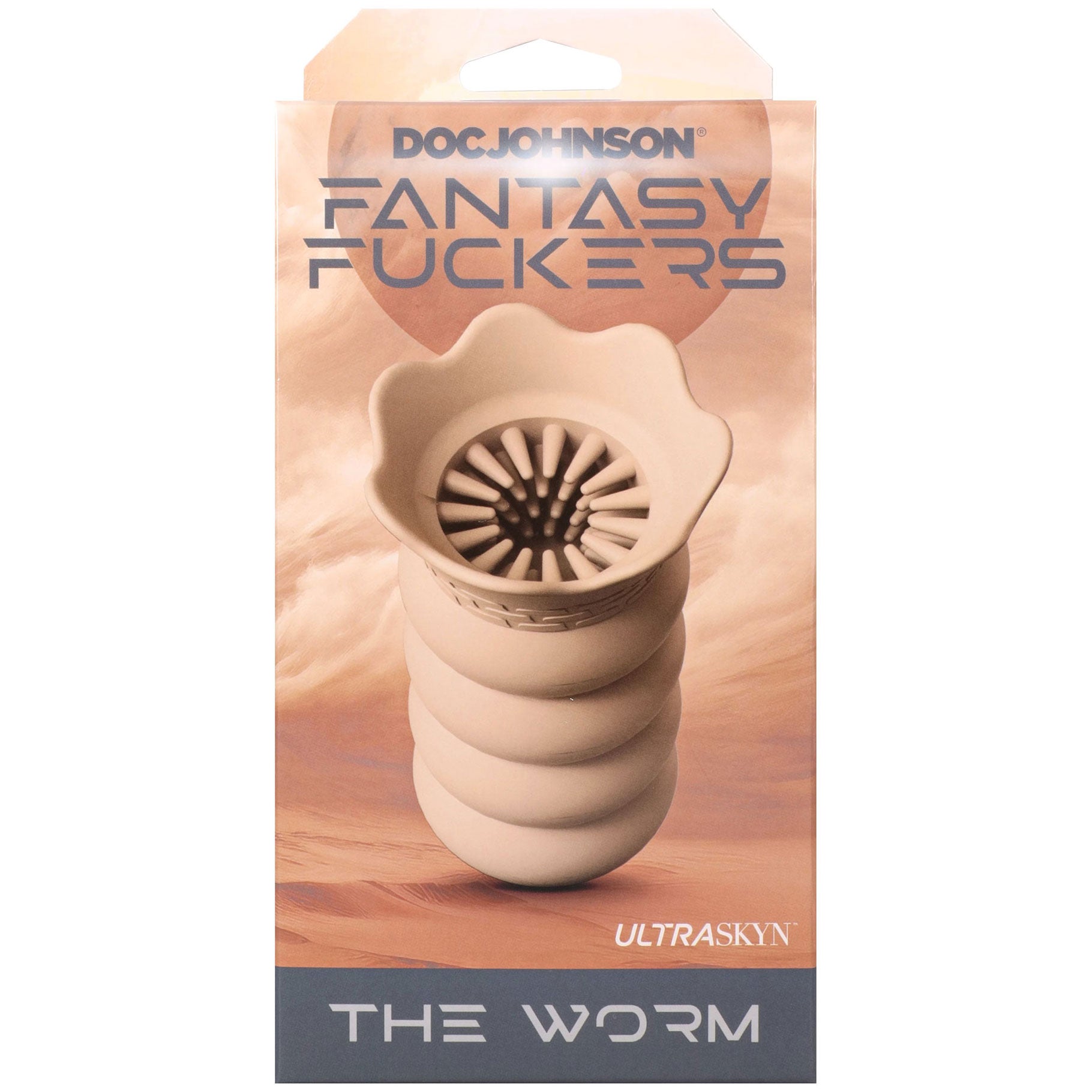 Fantasy Fuckers The Worm Ultraskyn Textured Stroker