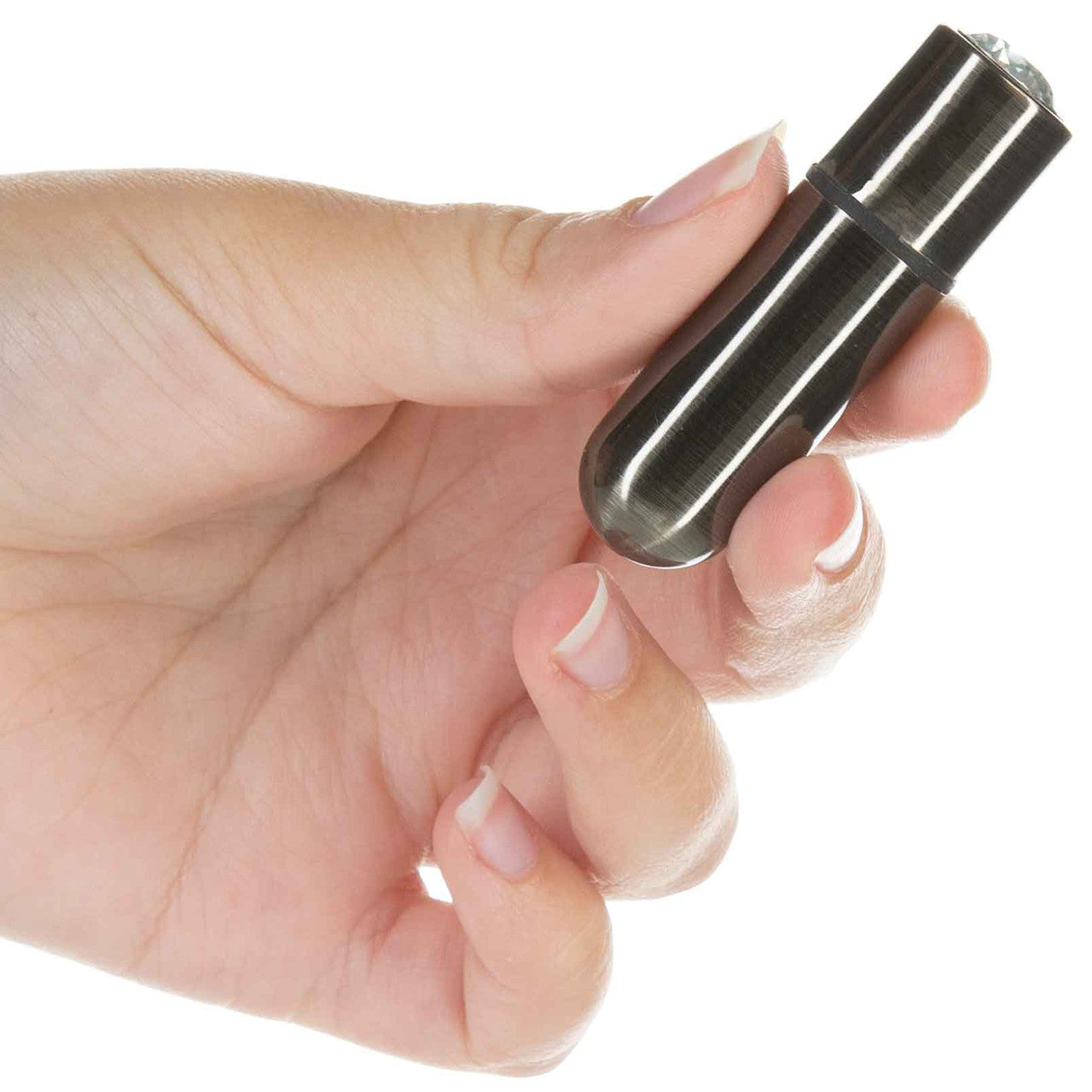 PowerBullet Mini Bullet Vibrator - Gun Metal PowerBullet Mini Bullet Vibrator - Gun Metal