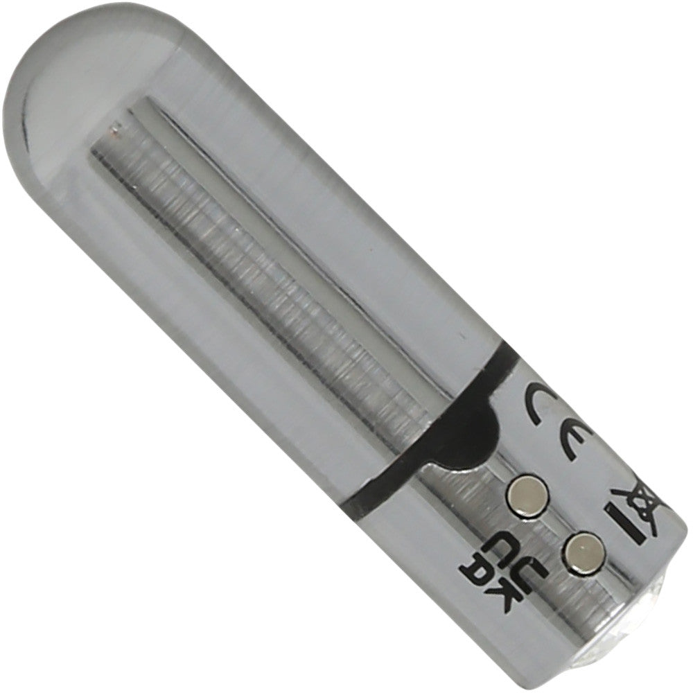 Rechargeable Mini Bullet Vibrator - Silver Rechargeable Mini Bullet Vibrator - Silver