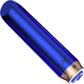 Swan Maximum Rechargeable Waterproof Bullet Vibrator With Silicone Comfy Cuff – Blue