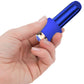 Swan Maximum Rechargeable Waterproof Bullet Vibrator With Silicone Comfy Cuff – Blue