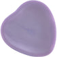 Strap-on-Me Hybrid Collection P&G Silicone Suction Cup Dildo - S Metallic Lilac