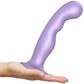 Strap-on-Me Hybrid Collection P&G Silicone Suction Cup Dildo - S Metallic Lilac