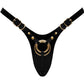 Strap-on-Me Fabulous Faux Leather Harness - Black