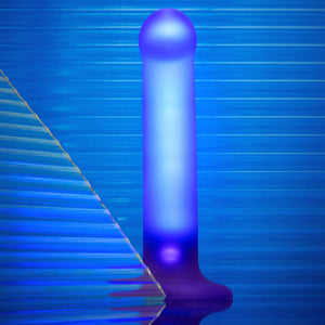 Strap-on-Me Glow-LED Silicone Waterproof Glow-in-the Dark Dildo