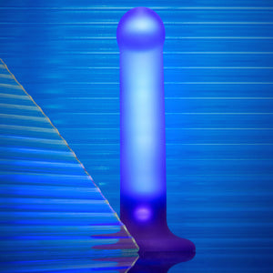 Strap-on-Me Glow-LED Silicone Waterproof Glow-in-the Dark Dildo