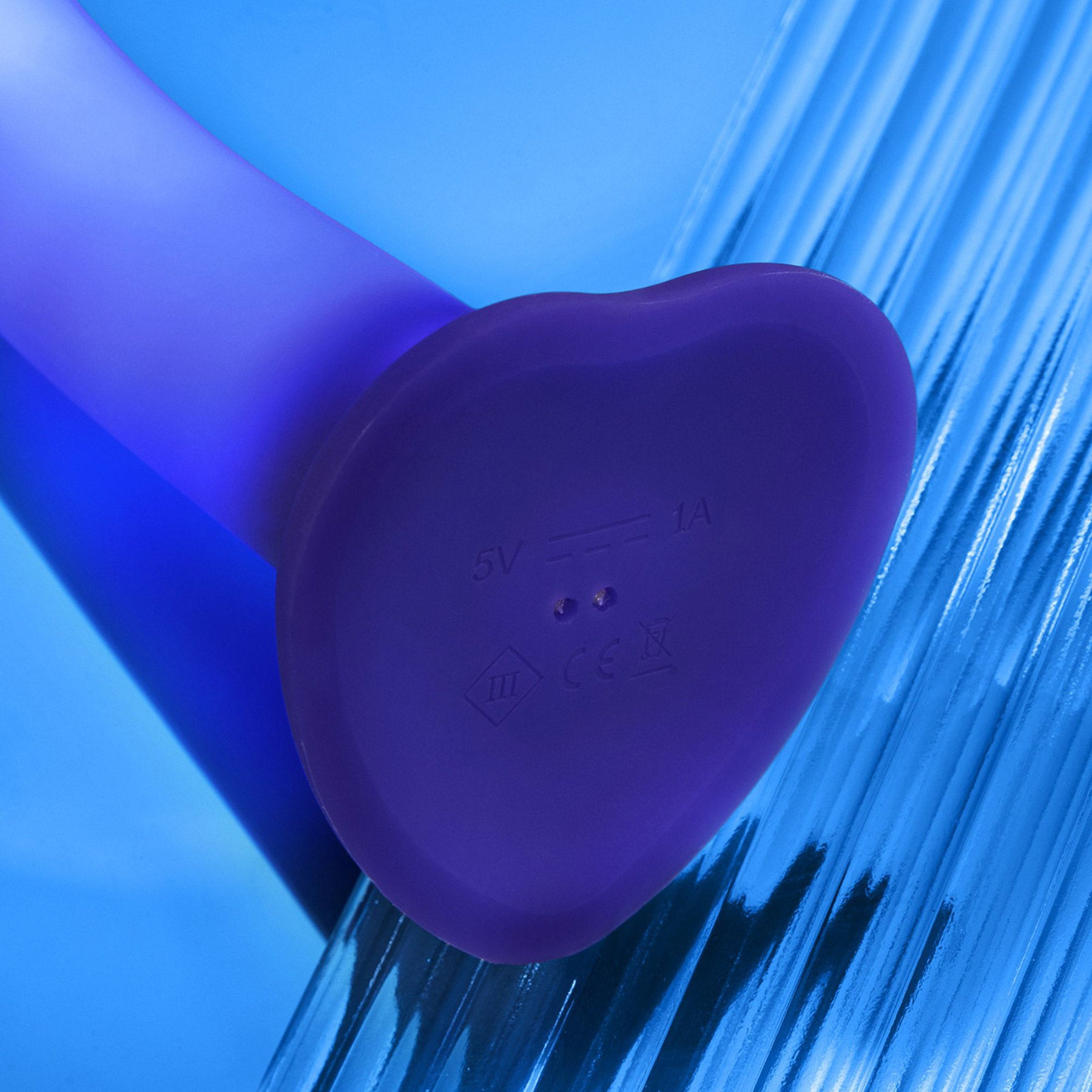 Strap-on-Me Glow-LED Silicone Waterproof Glow-in-the Dark Dildo