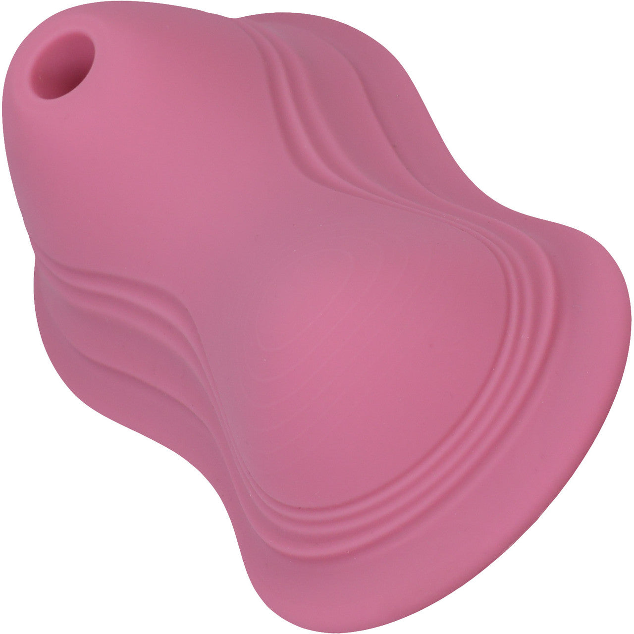 iRide Pleasure Seat Suck Vibrating Grinder Pad With Suction & Remote By Doc Johnson - Dusty Pink