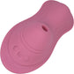 iRide Pleasure Seat Suck Vibrating Grinder Pad With Suction & Remote By Doc Johnson - Dusty Pink