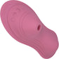 iRide Pleasure Seat Suck Vibrating Grinder Pad With Suction & Remote By Doc Johnson - Dusty Pink