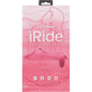 iRide Pleasure Seat Suck Vibrating Grinder Pad With Suction & Remote By Doc Johnson - Dusty Pink