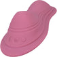 iRide Pleasure Seat Suck Vibrating Grinder Pad With Suction & Remote By Doc Johnson - Dusty Pink