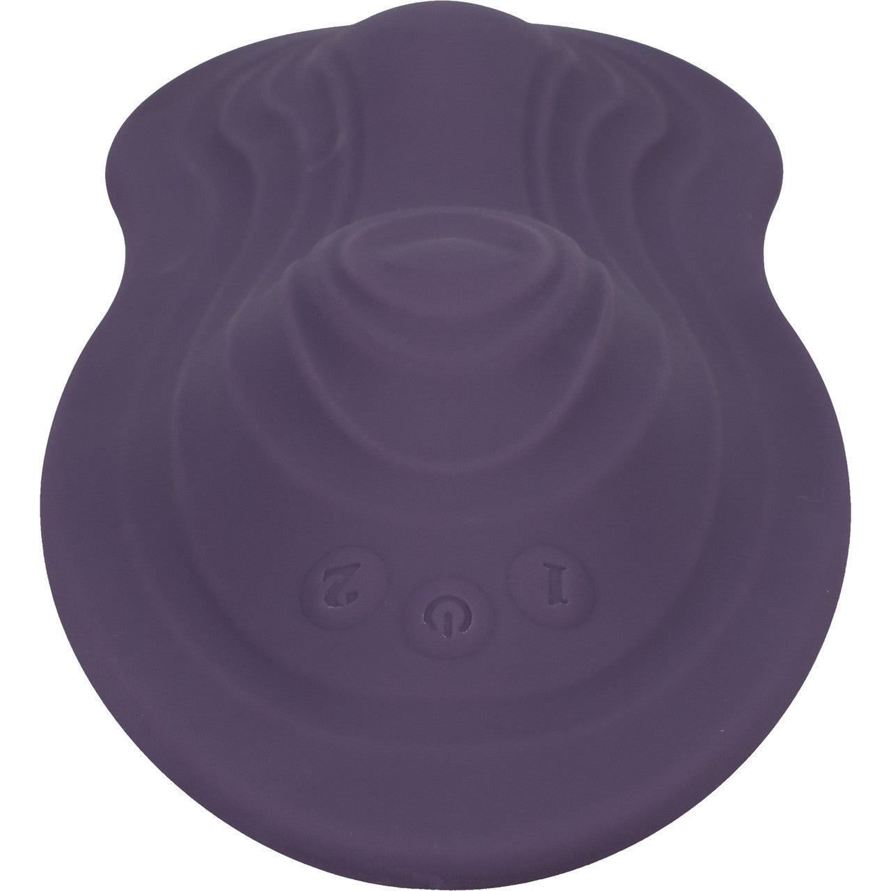 iRide Pleasure Seat Throb Pulsating Vibrating Grinder Pad With Remote By Doc Johnson - Dusty Purple