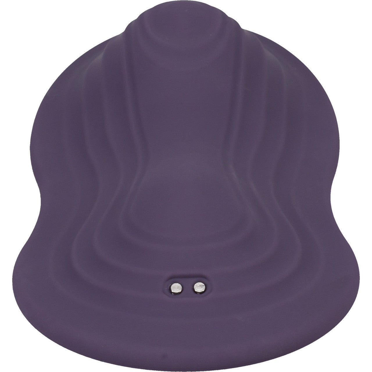 iRide Pleasure Seat Throb Pulsating Vibrating Grinder Pad With Remote By Doc Johnson - Dusty Purple