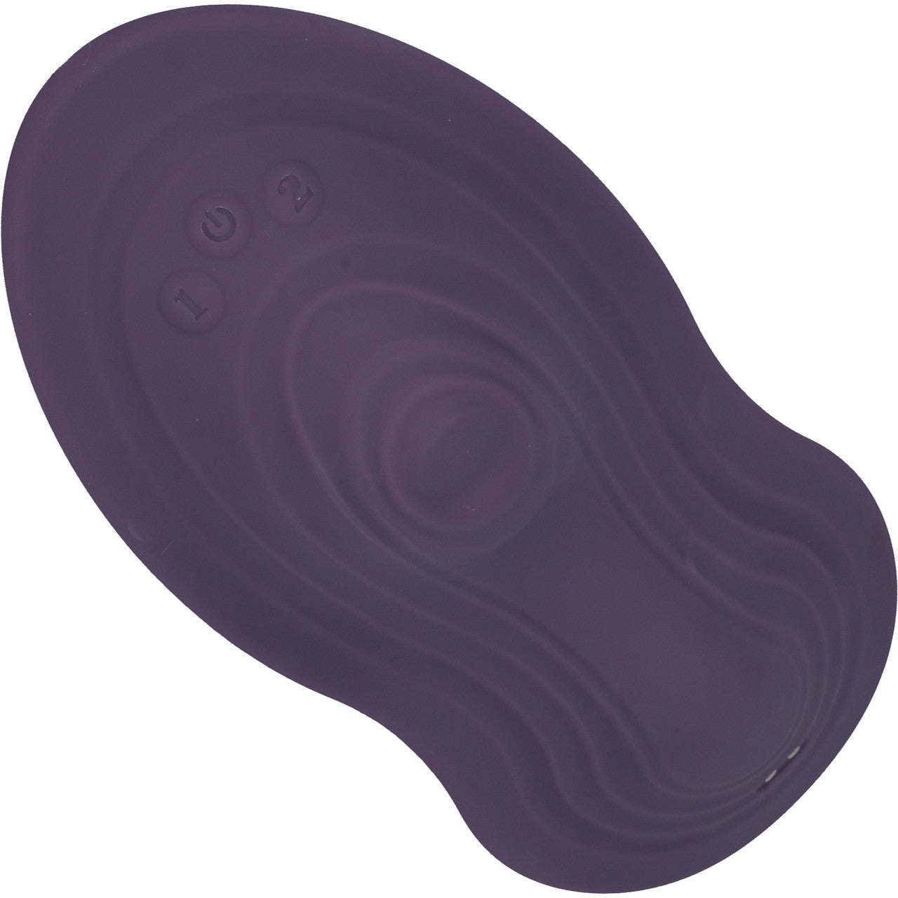 iRide Pleasure Seat Throb Pulsating Vibrating Grinder Pad With Remote By Doc Johnson - Dusty Purple