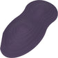 iRide Pleasure Seat Throb Pulsating Vibrating Grinder Pad With Remote By Doc Johnson - Dusty Purple