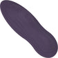 iRide Pleasure Seat Throb Pulsating Vibrating Grinder Pad With Remote By Doc Johnson - Dusty Purple