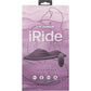 iRide Pleasure Seat Throb Pulsating Vibrating Grinder Pad With Remote By Doc Johnson - Dusty Purple