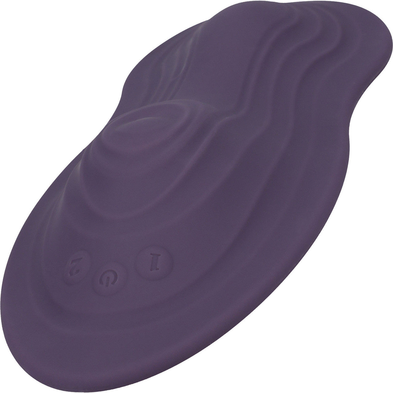 iRide Pleasure Seat Throb Pulsating Vibrating Grinder Pad With Remote By Doc Johnson - Dusty Purple