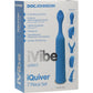 iVibe Select iQuiver Silicone Rechargeable 7 Piece Clitoral Vibrator Set By Doc Johnson - Periwinkle