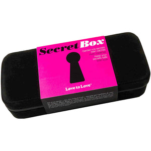 Love To Love Secret Box V2 Sex Toy Storage Box