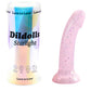 Dildolls Silicone Dildo With Suction Cup Base By Love To Love - Starlight