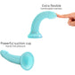 Dildolls Silicone Dildo With Suction Cup Base By Love To Love - Nightfall