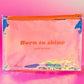 Born To Shine Toy Pouch - Vivid Orange