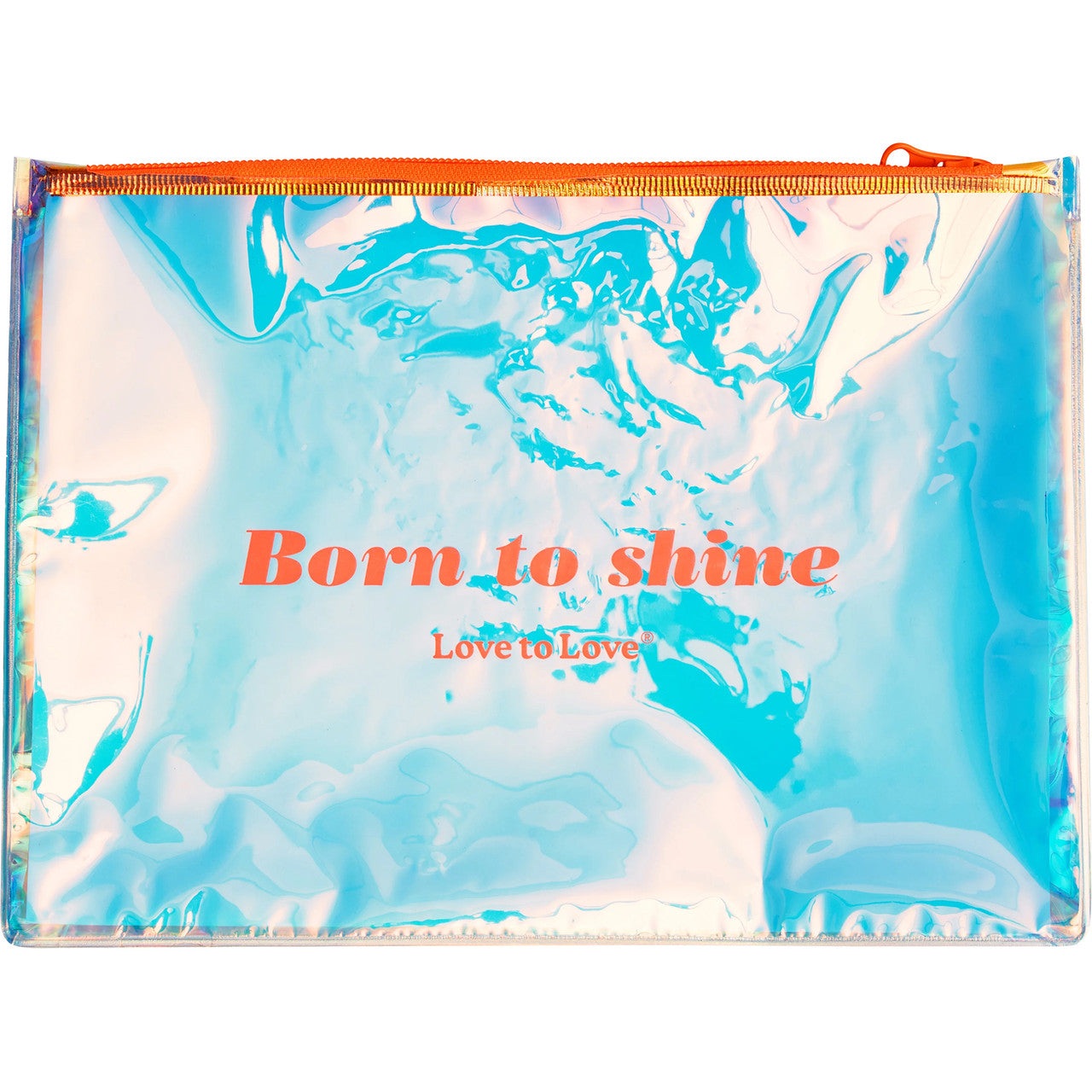 Born To Shine Toy Pouch - Vivid Orange