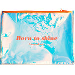 Born To Shine Toy Pouch - Vivid Orange