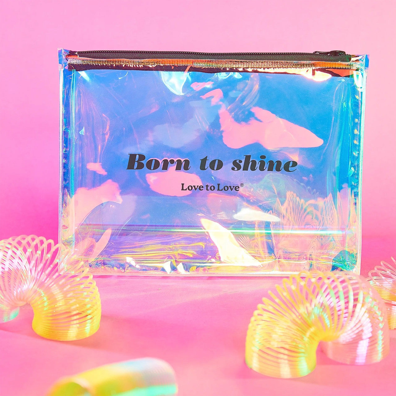 Born To Shine Toy Pouch - Black Onyx