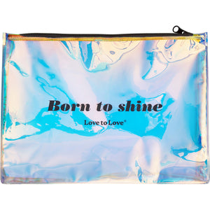 Born To Shine Toy Pouch - Black Onyx