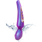 Pleaser Rechargeable Silicone Clitoral Flapping Stimulator With Remote By Love To Love - Iridescent Night