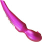 Pleaser Rechargeable Silicone Clitoral Flapping Stimulator With Remote By Love To Love - Iridescent Berry