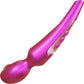 Pleaser Rechargeable Silicone Clitoral Flapping Stimulator With Remote By Love To Love - Iridescent Berry