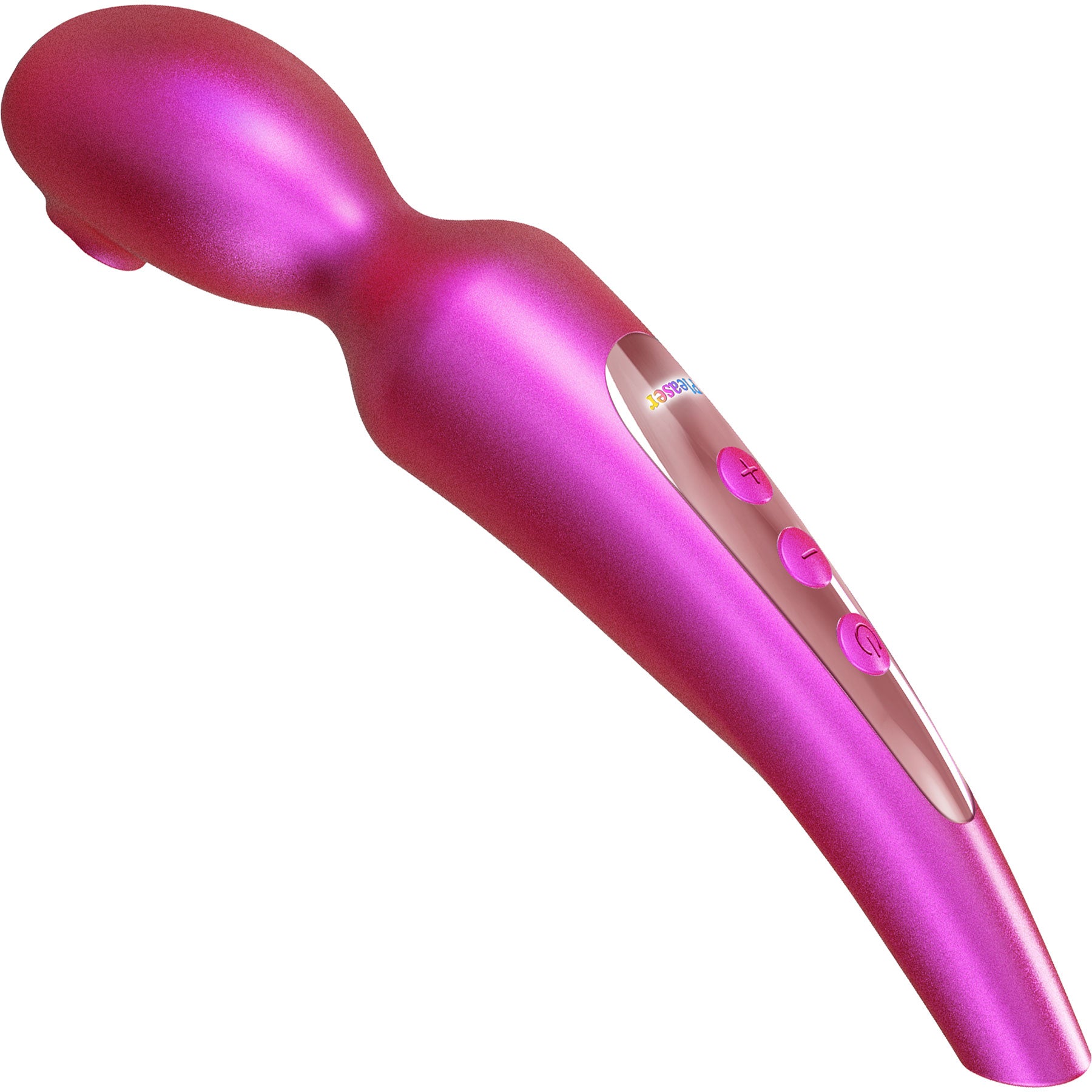 Pleaser Rechargeable Silicone Clitoral Flapping Stimulator With Remote By Love To Love - Iridescent Berry